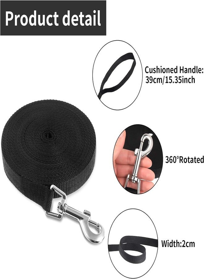 KsPups Dog Nylon Collar Leash Belt for Large Dogs, Nylon 5ft Leash for Dogs, Dogs Leash with Strong Hook and Durable Nylon Handle (Large, Color As Per Available) Pack of-1 - Image 2